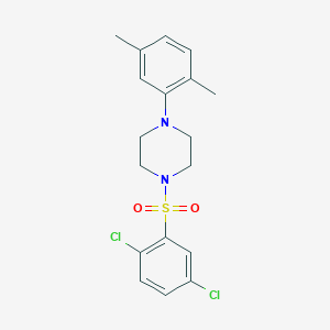 1-[(2,5-dichlorophenyl)sulfonyl]-4-(2,5-dimethylphenyl)piperazine