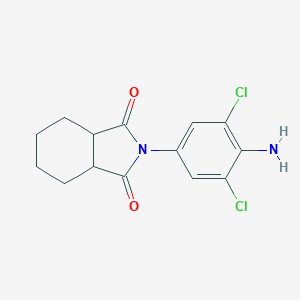 2-(4-amino-3,5-dichlorophenyl)hexahydro-1H-isoindole-1,3(2H)-dione