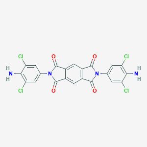 2,6-Bis(4-amino-3,5-dichlorophenyl)pyrrolo[3,4-f]isoindole-1,3,5,7-tetrone