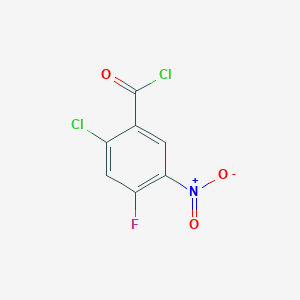 2-Chloro-4-fluoro-5-nitrobenzoyl chloride