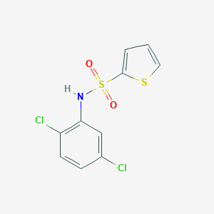 molecular formula C10H7Cl2NO2S2 B406479 N-(2,5-dichlorophenyl)thiophene-2-sulfonamide 
