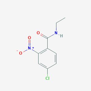 4-chloro-N-ethyl-2-nitrobenzamide