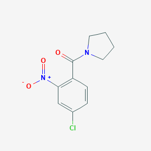 1-(4-Chloro-2-nitrobenzoyl)pyrrolidine