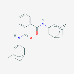 N,N'-Bis-adamantan-1-YL-phthalamide