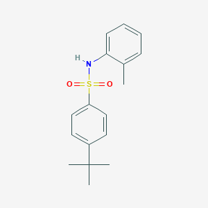 4-tert-butyl-N-(2-methylphenyl)benzenesulfonamide