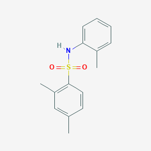 2,4-dimethyl-N-(2-methylphenyl)benzenesulfonamide