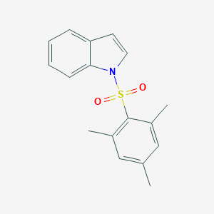 1-(2,4,6-Trimethylphenyl)sulfonylindole