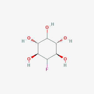 (1r,2s,4r,5s)-6-Fluorocyclohexane-1,2,3,4,5-pentol