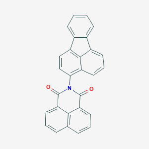 2-fluoranthen-3-yl-1H-benzo[de]isoquinoline-1,3(2H)-dione