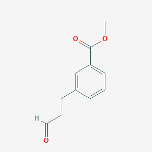 Methyl 3-(3-oxopropyl)benzoate
