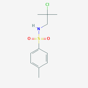 N-(2-chloro-2-methylpropyl)-4-methylbenzenesulfonamide