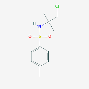 N-(2-chloro-1,1-dimethylethyl)-4-methylbenzenesulfonamide