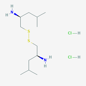 molecular formula C12H30Cl2N2S2 B040664 B-Tamp CAS No. 112157-33-2
