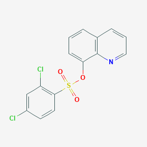 Quinolin-8-yl 2,4-dichlorobenzenesulfonate