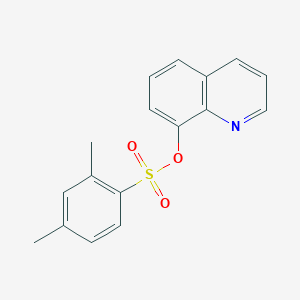 8-Quinolyl 2,4-dimethylbenzenesulfonate