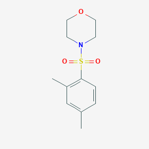 molecular formula C12H17NO3S B406739 4-[(2,4-Dimethylphenyl)sulfonyl]morpholine CAS No. 332021-99-5