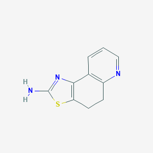 4,5-Dihydrothiazolo(4,5-f)quinolin-2-amine
