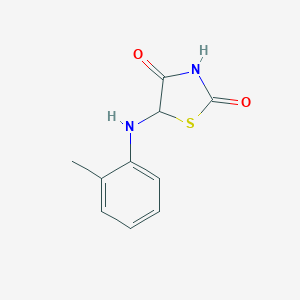 5-(2-Toluidino)-1,3-thiazolidine-2,4-dione