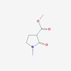Methyl 1-methyl-2-oxopyrrolidine-3-carboxylate