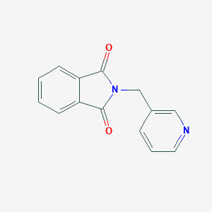 2-(Pyridin-3-ylmethyl)isoindoline-1,3-dione