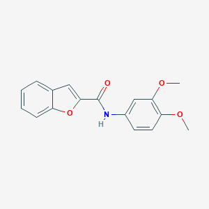 N-(3,4-dimethoxyphenyl)-1-benzofuran-2-carboxamide