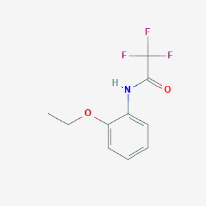 N-(2-ethoxyphenyl)-2,2,2-trifluoroacetamide