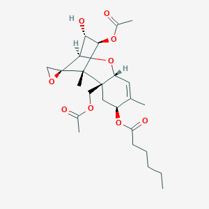 8-Hexanoylneosolaniol