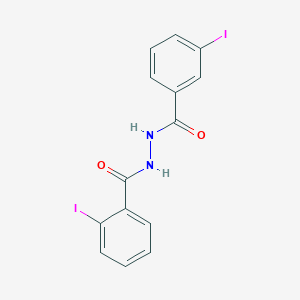 2-iodo-N'-(3-iodobenzoyl)benzohydrazide