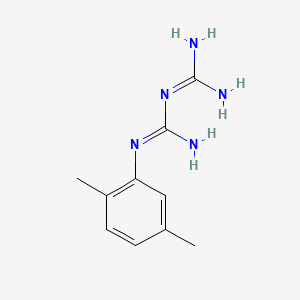 molecular formula C10H15N5 B4070685 N-(2,5-dimethylphenyl)imidodicarbonimidic diamide CAS No. 29213-19-2