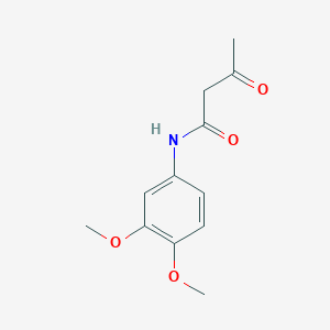 N-(3,4-dimethoxyphenyl)-3-oxobutanamide