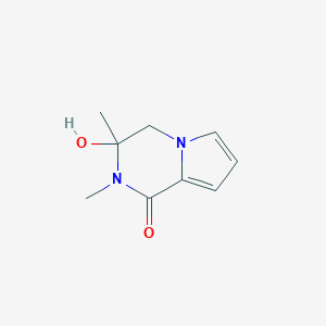 3-Hydroxy-2,3-dimethyl-3,4-dihydropyrrolo[1,2-a]pyrazin-1(2H)-one