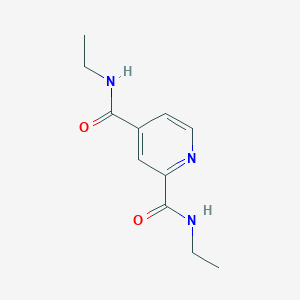 Pyridine-2,4-dicarboxylic-diethylamide
