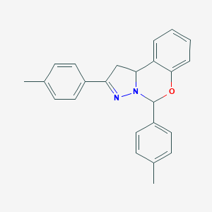 2,5-Bis(4-methylphenyl)-1,10b-dihydropyrazolo[1,5-c][1,3]benzoxazine