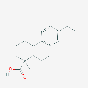 (1R,4aS,10aS)-1,4a-dimethyl-7-propan-2-yl-2,3,4,9,10,10a-hexahydrophenanthrene-1-carboxylic acid