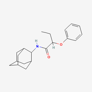 N-2-adamantyl-2-phenoxybutanamide