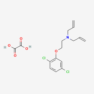 N-allyl-N-[2-(2,5-dichlorophenoxy)ethyl]-2-propen-1-amine oxalate