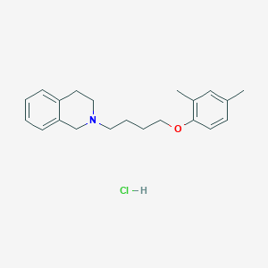 2-[4-(2,4-dimethylphenoxy)butyl]-1,2,3,4-tetrahydroisoquinoline hydrochloride