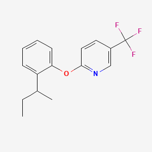 2-(2-sec-butylphenoxy)-5-(trifluoromethyl)pyridine