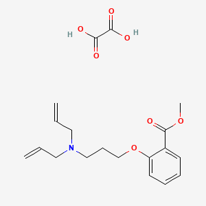 methyl 2-[3-(diallylamino)propoxy]benzoate oxalate