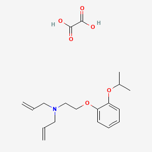 N-allyl-N-[2-(2-isopropoxyphenoxy)ethyl]-2-propen-1-amine oxalate