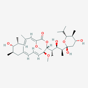 molecular formula C35H58O9 B040751 Bafilomycin A CAS No. 116764-51-3