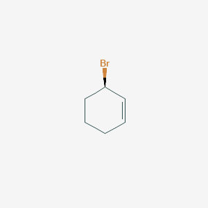 (3R)-3-Bromocyclohexene