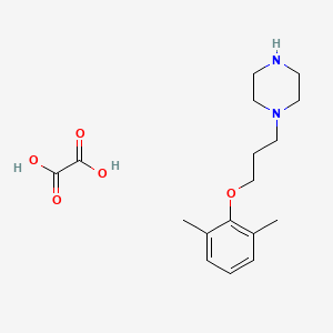 1-[3-(2,6-dimethylphenoxy)propyl]piperazine oxalate