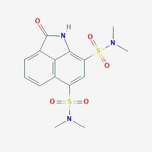 N,N,N',N'-tetramethyl-2-oxo-1,2-dihydrobenzo[cd]indole-6,8-disulfonamide
