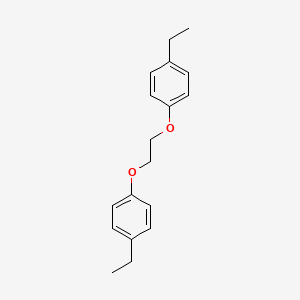 1,1'-[1,2-ethanediylbis(oxy)]bis(4-ethylbenzene)