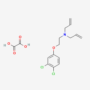N-allyl-N-[2-(3,4-dichlorophenoxy)ethyl]-2-propen-1-amine oxalate