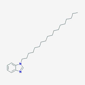 molecular formula C25H42N2 B407722 1-octadecyl-1H-benzimidazole CAS No. 113501-98-7