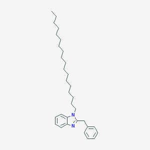 molecular formula C32H48N2 B407723 2-Benzyl-1-octadecylbenzimidazole CAS No. 305347-29-9