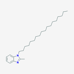 molecular formula C26H44N2 B407724 2-Methyl-1-octadecylbenzimidazole CAS No. 305347-04-0