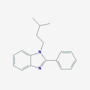1-(3-Methylbutyl)-2-phenylbenzimidazole